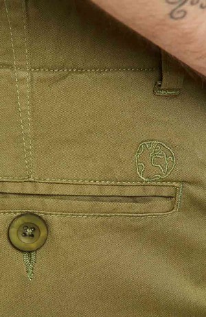 Chino groen from Sophie Stone