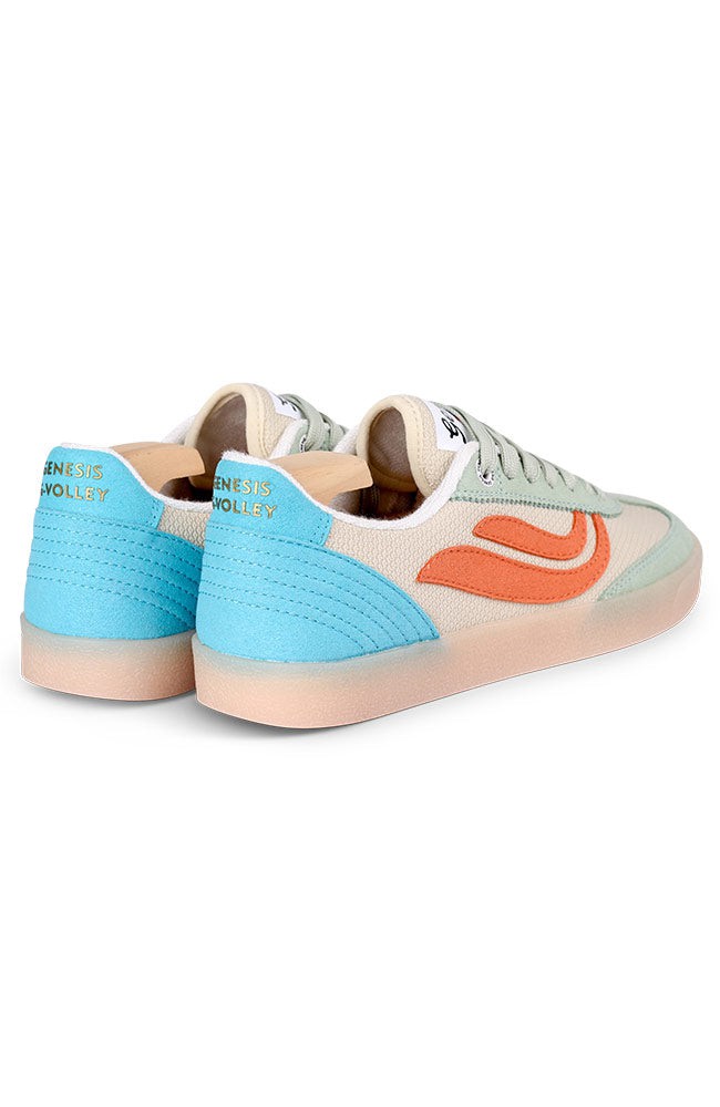 G-Volley mesh turquoise sneaker from Sophie Stone