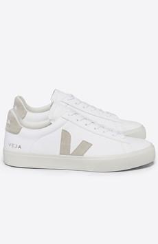 Campo white natural sneaker via Sophie Stone