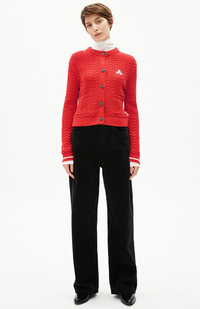 Juliaanas vest rood from Sophie Stone