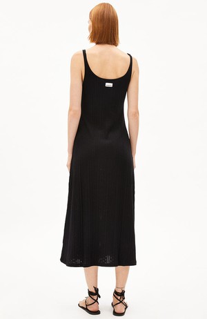 Ekenaa tanktop dress zwart from Sophie Stone