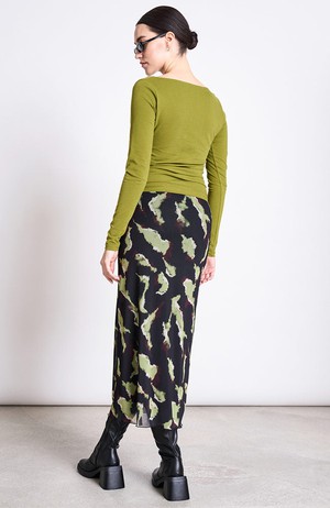 Casma top woody olive from Sophie Stone