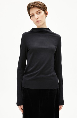 Calunaa longsleeve zwart from Sophie Stone