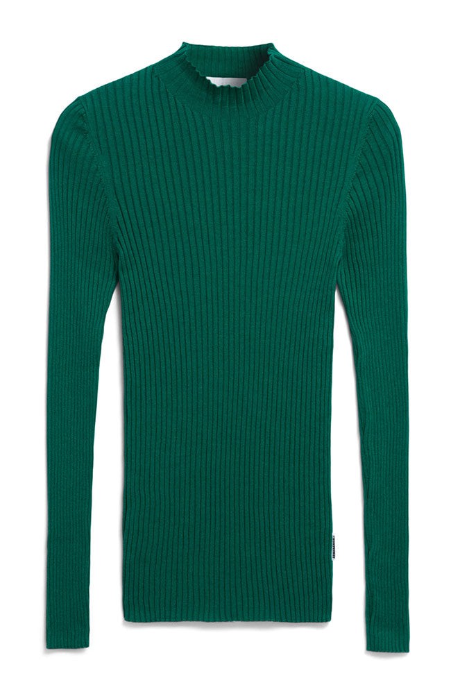 Alaania top emerald green from Sophie Stone