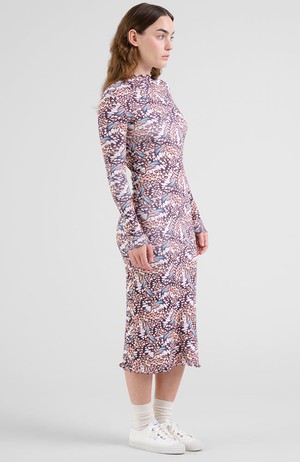 Rib jurk lofta butterfly wings from Sophie Stone