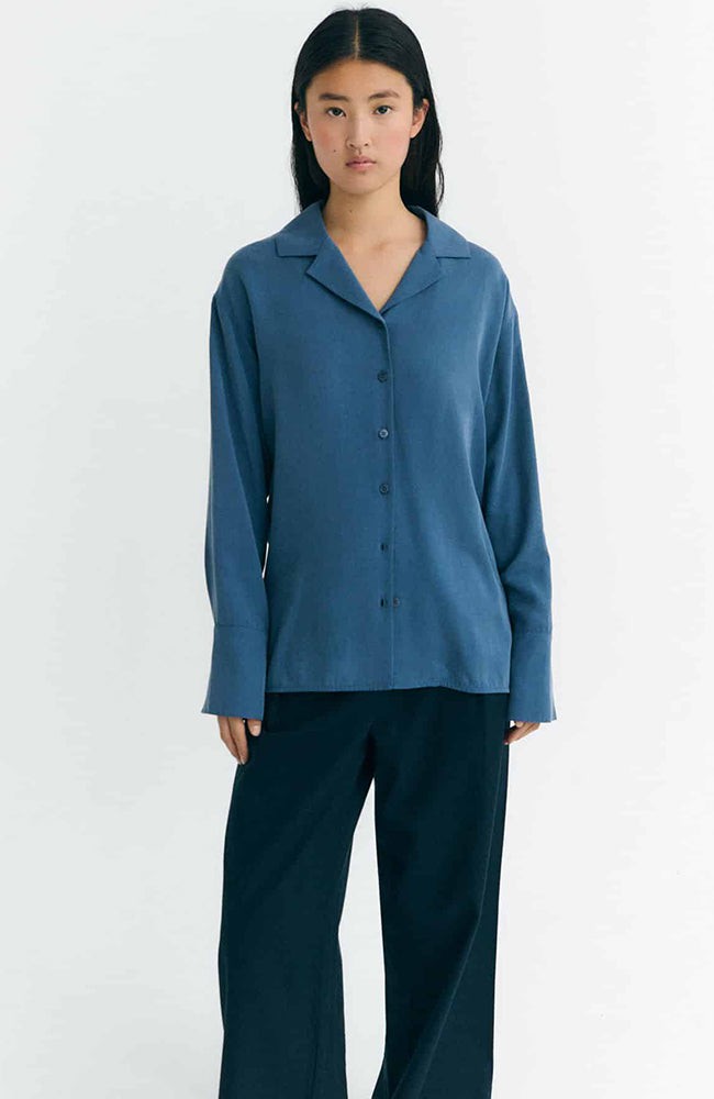 Sea Sira blouse blauw from Sophie Stone