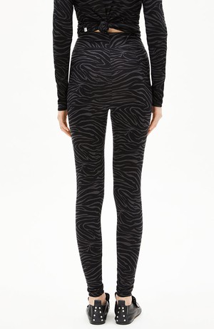 Faribaa zebraraa legging zwart from Sophie Stone
