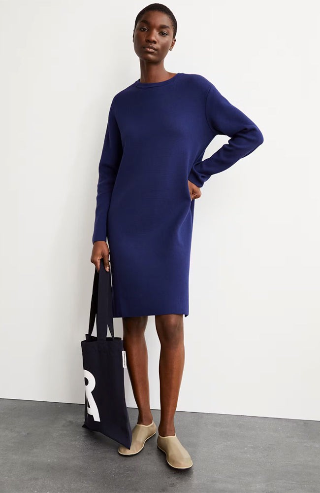 Rosanniaas jurk blue noon from Sophie Stone