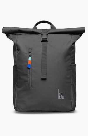 Rolltop easy rugzak grijs from Sophie Stone
