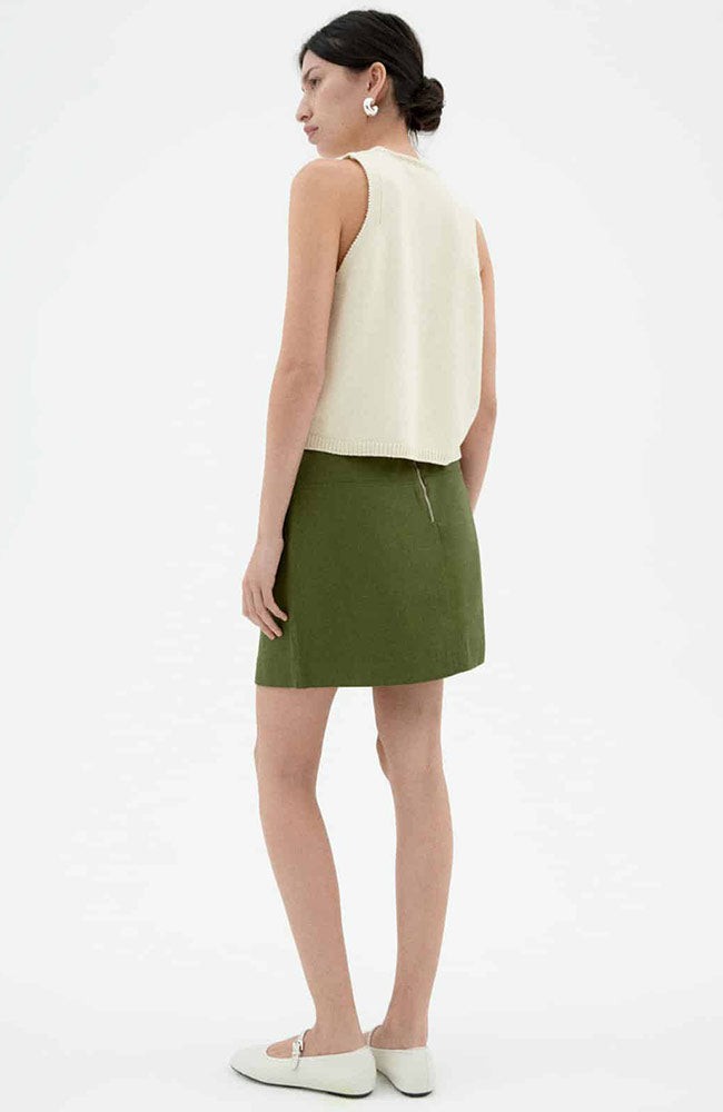 Marigold Robbie vest beige from Sophie Stone