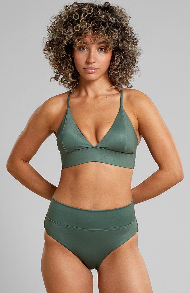 Bikinibroekje Slite leaf green from Sophie Stone