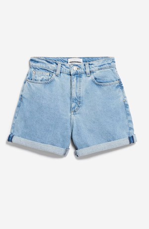 Sheaari denim shorts fresh blue from Sophie Stone