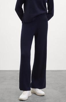 Cipre broek navy via Sophie Stone