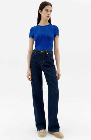 Rue top indigo from Sophie Stone