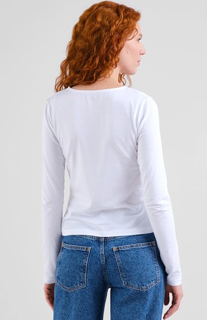 Salmis long sleeve white from Sophie Stone