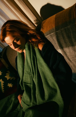 Sjaal spring green from Sophie Stone