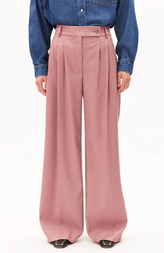 Kaayua broek light berry from Sophie Stone