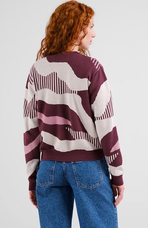 Arendal trui flowing abstract from Sophie Stone