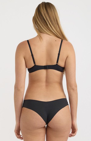 Bare plunge bralette zwart from Sophie Stone