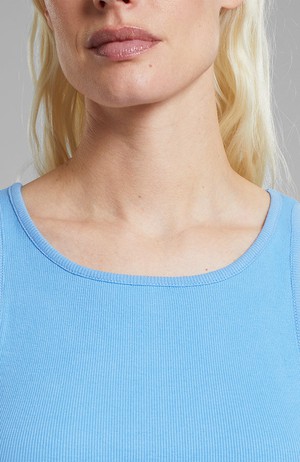 Valdermarsvik tanktop della blue from Sophie Stone Valdermarsvik tanktop della blue from Sophie Stone
