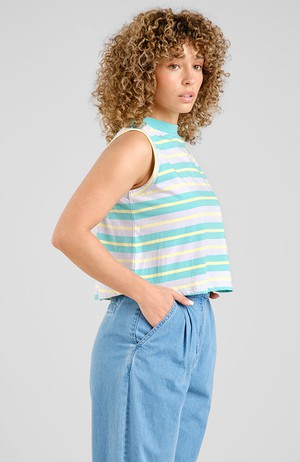 Namsos top retro stripe from Sophie Stone