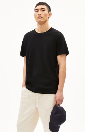 Maarkos t-shirt lino black from Sophie Stone