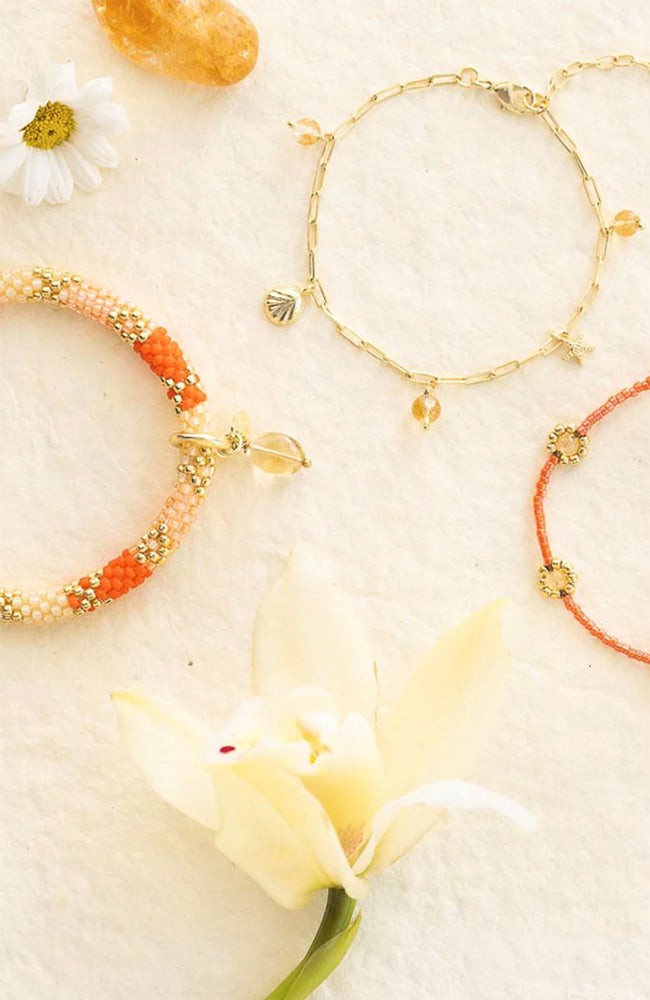 Imaginary armband Citrine from Sophie Stone