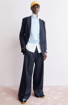 Kaayua broek pinstripe via Sophie Stone