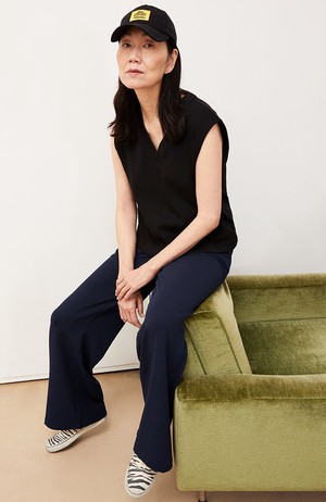 Himaari broek night sky from Sophie Stone