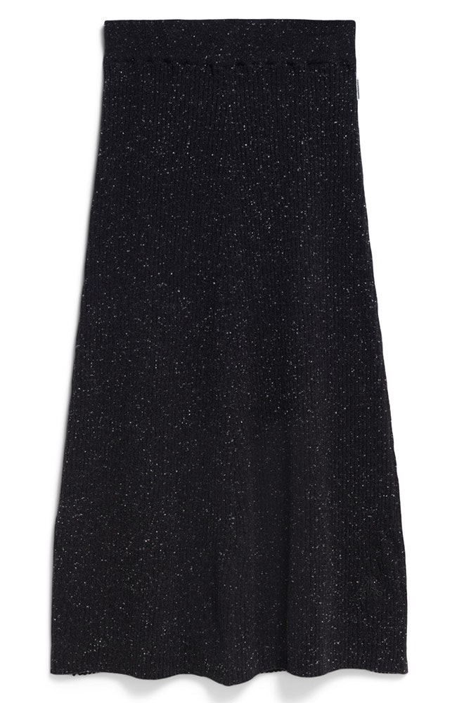 Hanaa tweed rok zwart from Sophie Stone