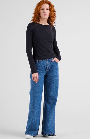 Salmis long sleeve black from Sophie Stone