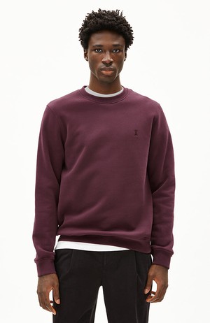 Baaro sweatshirt dark cranberry from Sophie Stone