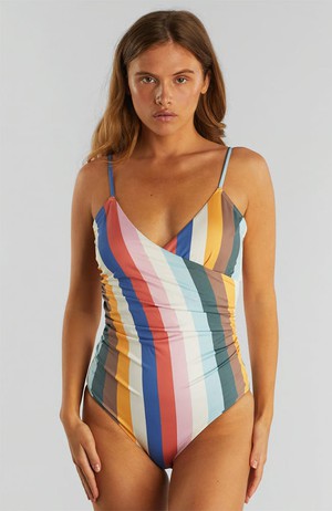 Badpak Klinte Stripes Multi Color from Sophie Stone