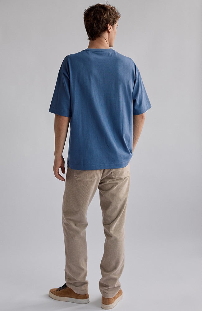 Whitestrand t-shirt vintage indigo from Sophie Stone