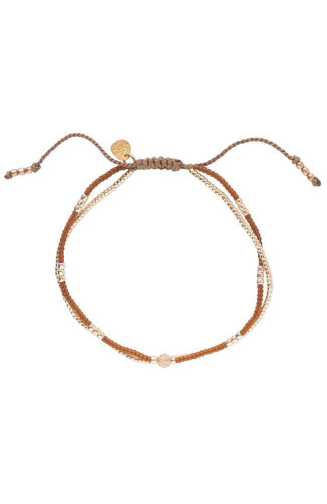 Willing Citrine armband from Sophie Stone