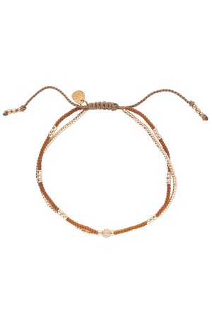 Willing Citrine armband from Sophie Stone
