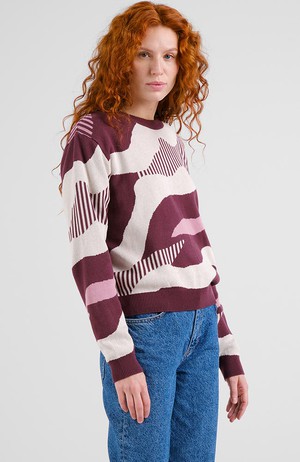 Arendal trui flowing abstract from Sophie Stone
