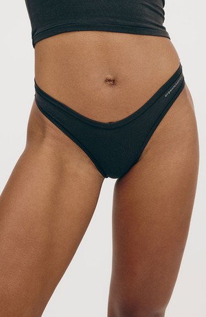 Flex cheeky briefs zwart from Sophie Stone