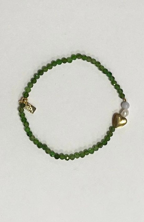 Armband Heart Green from Sophie Stone