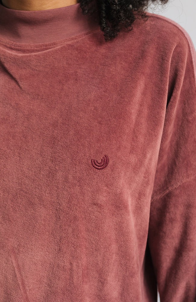 Binz trui rose brown from Sophie Stone