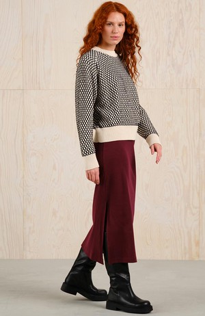 Husie trui bubble knit from Sophie Stone