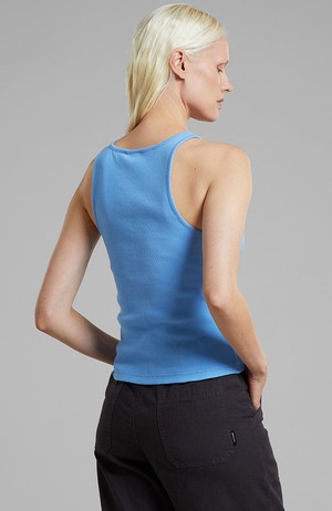 Valdermarsvik tanktop della blue from Sophie Stone Valdermarsvik tanktop della blue from Sophie Stone