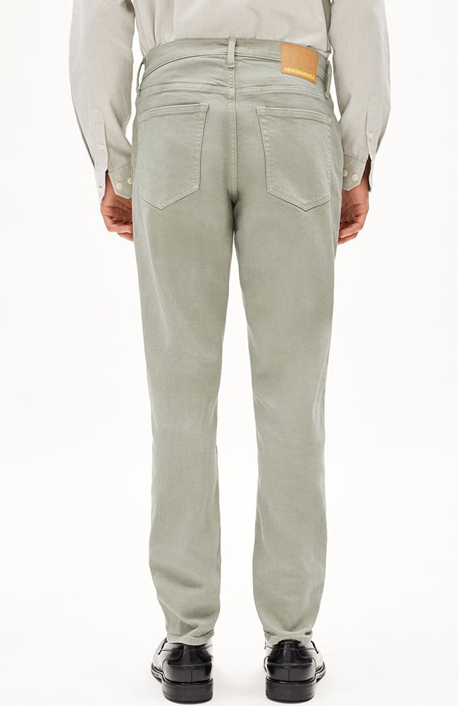 Aarjo jeans sea green from Sophie Stone
