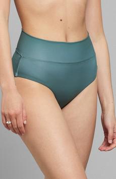 Bikinibroekje Slite Duck Green van Sophie Stone