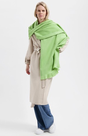 Sjaal limestone green from Sophie Stone Sjaal limestone green from Sophie Stone