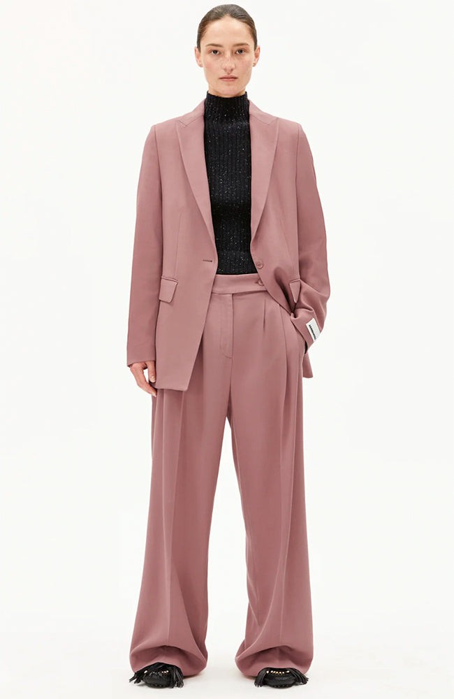 Mikulaa blazer light berry from Sophie Stone