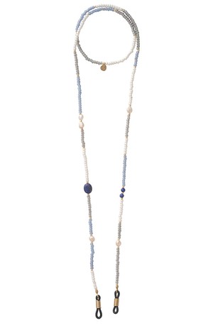 Midsummer Lapis Lazuli brilkoord from Sophie Stone