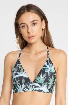 Bikinitop Alva Painted Palm van Sophie Stone