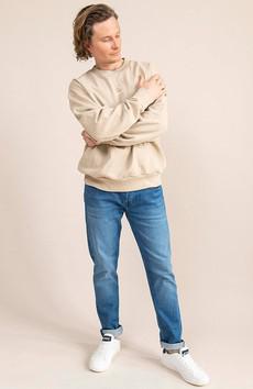 Slimmer Rick Authentic Indigo via Sophie Stone