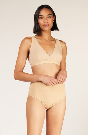 Lace Bra Beige from Sophie Stone